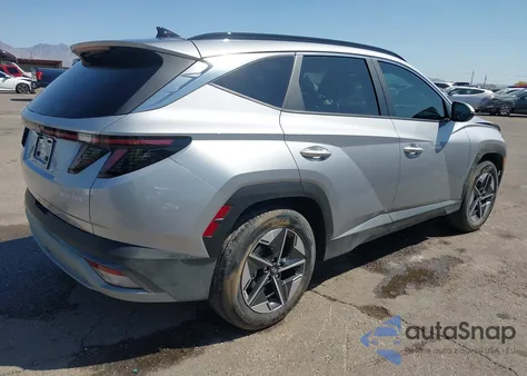 2025 Hyundai Tucson Hybrid Sel Convenience из США, поврежденный, VIN KM8JCDD16SU316418